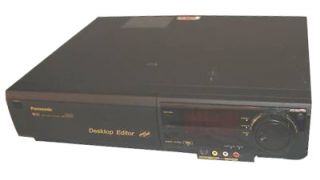 Panasonic AG 1980 S VHS VCR