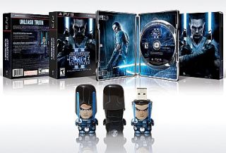 Star Wars The Force Unleashed II Collectors Edition Sony Playstation 