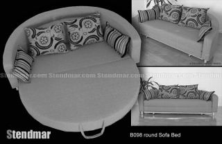 round sofa in Sofas, Loveseats & Chaises
