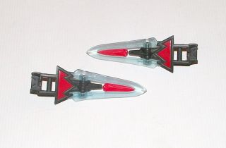 Power Rangers Time Force: Quantum Vector Cycle Side Weapons