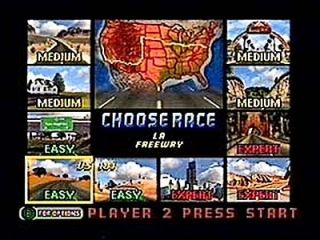 Cruisn USA Nintendo 64, 1996