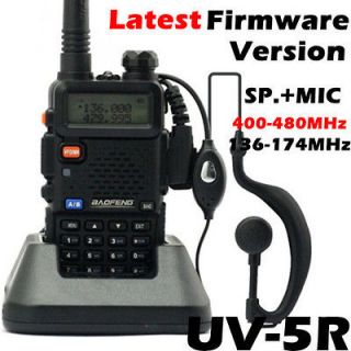 BaoFeng UV 5R U/V 136 174/400 480 MHz FM 65 108 Walkie Talkie Ham Two 