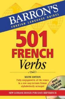 501 French Verbs by Theodore Kendris and Christopher Kendris 2007 