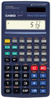 Casio FX 65 Scientific Calculator