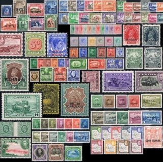 Commonwealth Stamps ~ A Fine & Fresh Selection ~ Very Competitvely 