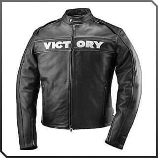 victory leather jacket in Clothing, Shoes & Accessories