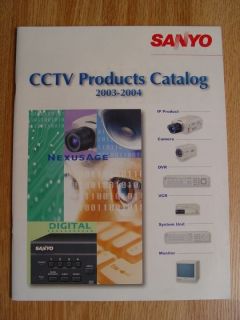 sanyo cctv in Consumer Electronics
