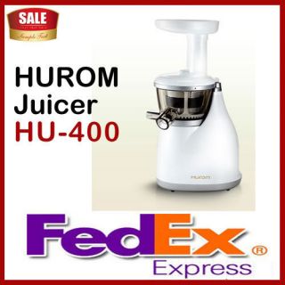 New HUROM HU 400 Slow Juicer Extractor for Fruit Vegetable Citrus