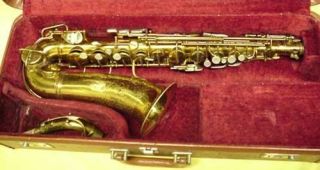   USA made Alto Saxophone new Selmer USA mouthpc./Selme​r sax care kit