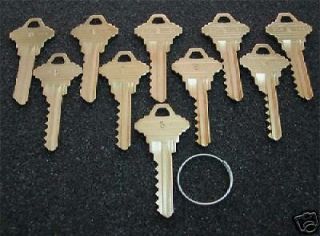 NEW Schlage SC4 Depth Keys Depth keys Key machine