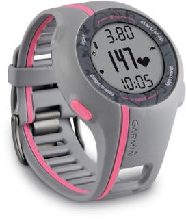 Garmin Forerunner 110 Pink with Heart Rate Monitor