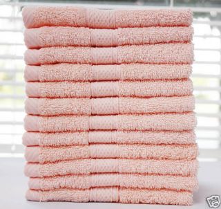 Premium Washcloths Face Towel WHOLESALE Pink Coral