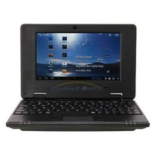 Android 4.0 Widescreen Mini Laptop Notebook VIA8850 1.2GHz 1GB 4GB 