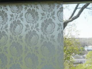 VINYL SELF ADHESIVE LACE Stained Glass Window Film