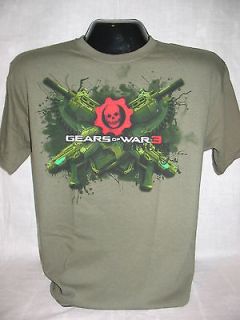 Gears of War Lancers Video Game Tee T Shirt New XXL 127