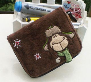 NICI Hat Brown Sheep Wallet Bag 