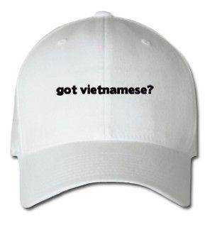 Got Vietnamese? Language Design Embroidered Embroidery Hat Cap