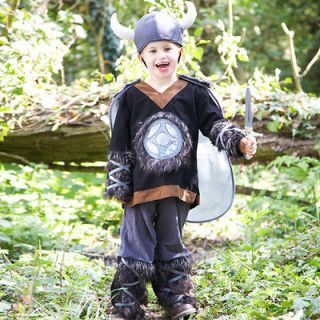 Viking Warrior fancy dress up costume BNWT 3 5 yrs Book Week Hiccup 