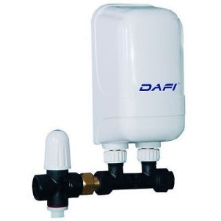 Electric Water Flow Heater DAFI 7.3 kW 230V  UNDER SINK