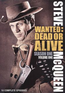 Wanted Dead or Alive   Season 1, Vol. 1 DVD, 2010, 2 Disc Set