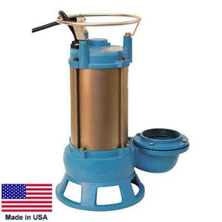 Newly listed SEWAGE SHREDDER PUMP Submersible   Industrial   3 Port 