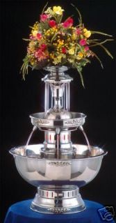 GAL  APEX CHAMPAGNE PUNCH BEVERAGE FOUNTAIN   28 INCH