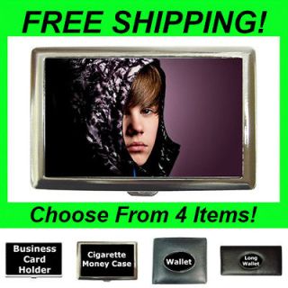 justin bieber wallets in Clothing, Shoes & Accessories