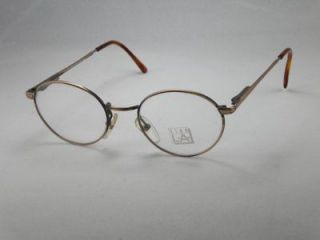   Club LA 107 Round Metal 49 mm Vintage European Eyeglasses Frames 1970s