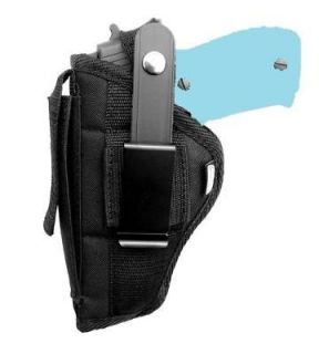 Side Holster For The Walther p22 3.4 Barrel With Laser