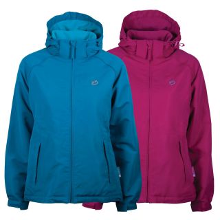 Mountain Warehouse Womens Alpes Fleece Lined Water Resistant Jacket 