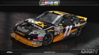 NASCAR The Game 2011 Sony Playstation 3, 2011