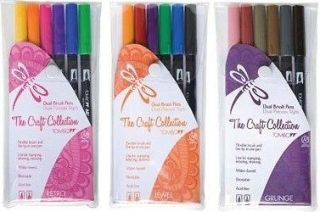 tombow markers in Scrapbooking & Paper Crafts