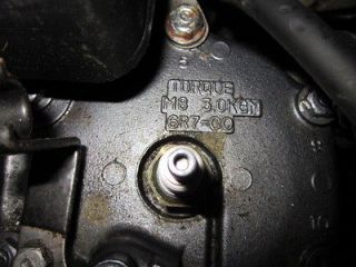 Yamaha Superjet VXR 650 SN Engine Motor, stock god condition 152 