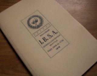 1916 IBSA Watchtower Convention Report C.T.Russell last