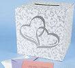   HEARTS WEDDING CARD BOX Shower Wedding Anniversary Gift Supplies