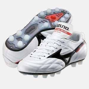 WHITE soccer football boots from Japan Mizuno MORELIA UL