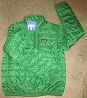 PATAGONIA MENS NANO PUFF PULLOVER DILL SIZE LARGE 84020