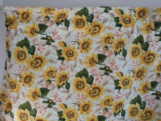 sunflower curtains in Curtains, Drapes & Valances
