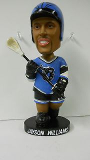 NEW JERSEY STORM BOBBLE HEAD   JASON WILLIAMS GAME DAY GIVE A WAY 2001