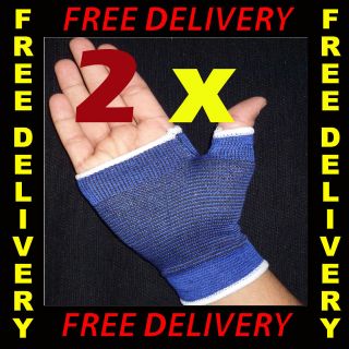 Hand Palm Wrist Thumb Glove Support Brace Bandage Wrap Elasticated 