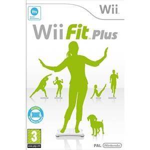 Wii Fit Plus ~Nintendo Wii~ ★Case & Manual Only★NO GAME CD★