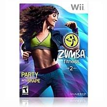 Zumba Fitness 2 (Wii, 2011) Complete w/ Zumba Fitness Belt