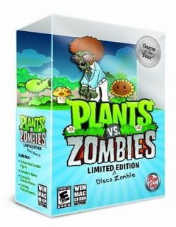 Plants vs Zombies Game of the Year Disco Zombie Limited Edition PC/MAC 