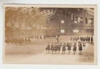 USMA West Point Post Card   Mounted Drill
