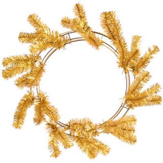 Metallic Gold 24in Work Wreath for Deco Mesh Wreaths