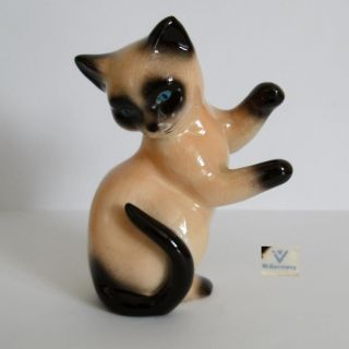 Goebel Siamese Kitten Cat