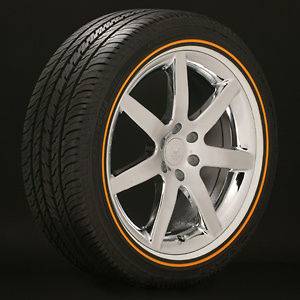 235/50VR18 VOGUE TYRE WHITE/GOLD 235 50 18 TIRE
