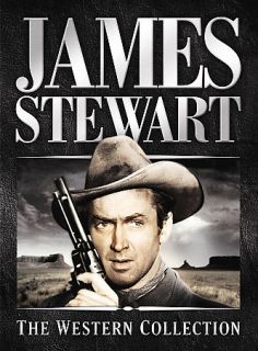 James Stewart The Western Collection DVD, 2008, 6 Disc Set