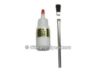 Best Quality White Speaker Glue   Sealer and Adhesive for cone edges 