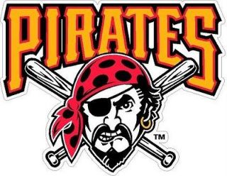 Pittsburgh Pirates MLB Digital Printed Graphic Vinyl Decal
